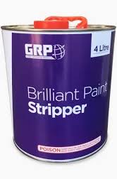 GRP Brilliant Paint Stripper 4L
