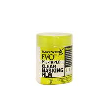 Bodyworx Pre Taped Masking Film Small