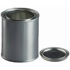 Tin & Lid 1L