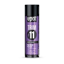 U-Pol Trim 11# Black Gloss