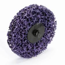GRP 3" Clean & Strip Roloc Purple