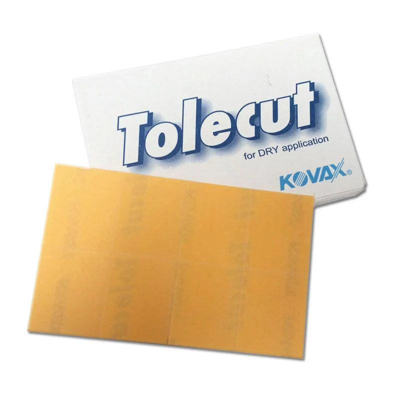 Kovax Tolecut Sheet 8 Cut K1200 (25)