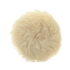 Buff Pad 75mm Wool