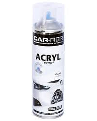 CAR REP Gloss Acrylic Clearcoat Aerosol 500ml