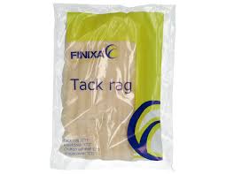 Finixa Tack Rag Wave White