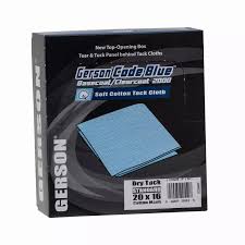 Tack Rag Gerson BLUE Single