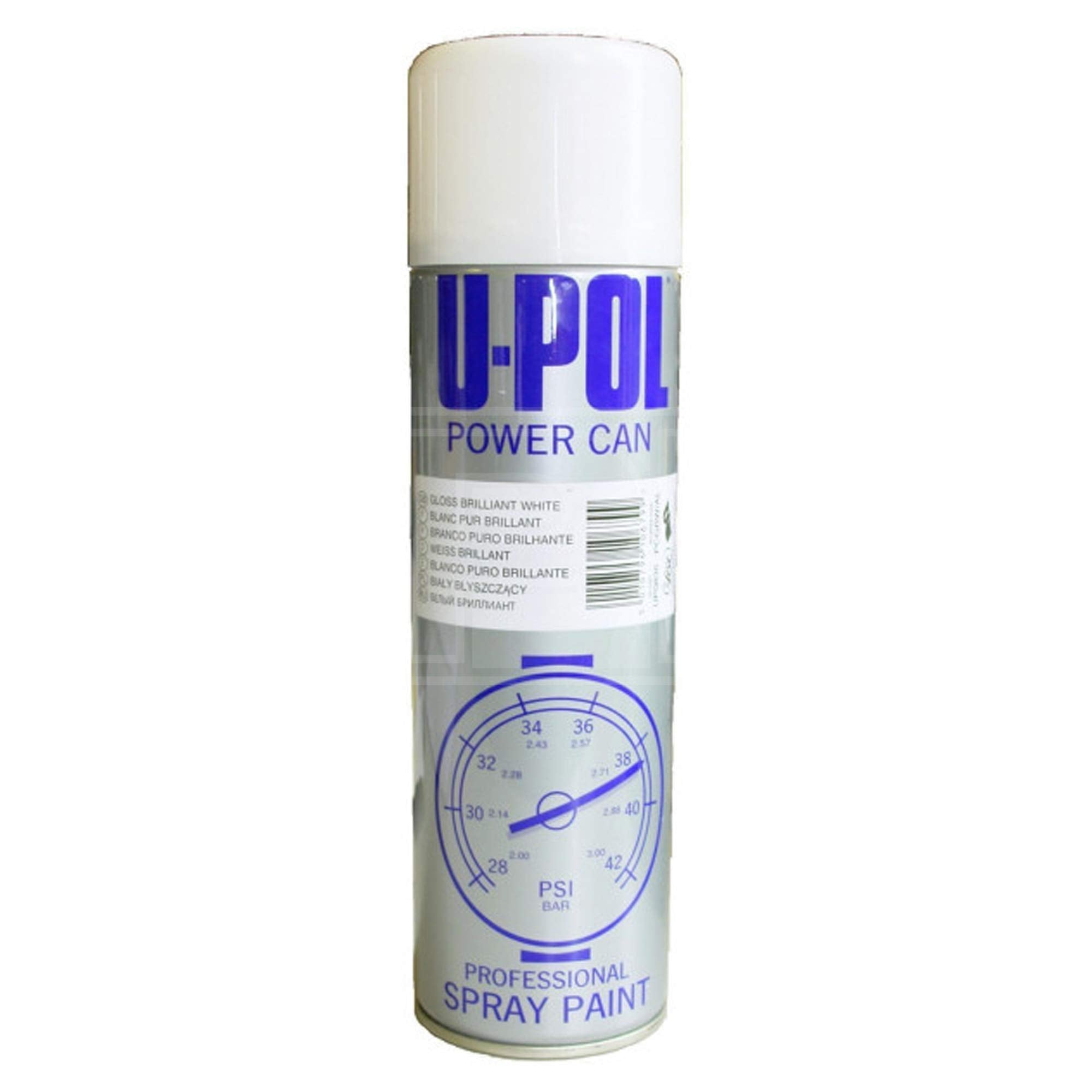 U-Pol Powercan Gloss White 500ml