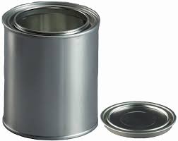 Tin &  Lid 4L