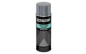 Master Bumper Paint Structure Textured 500ml