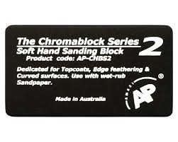 AMAXI The ChromaBlock Series 2 Sanding Block