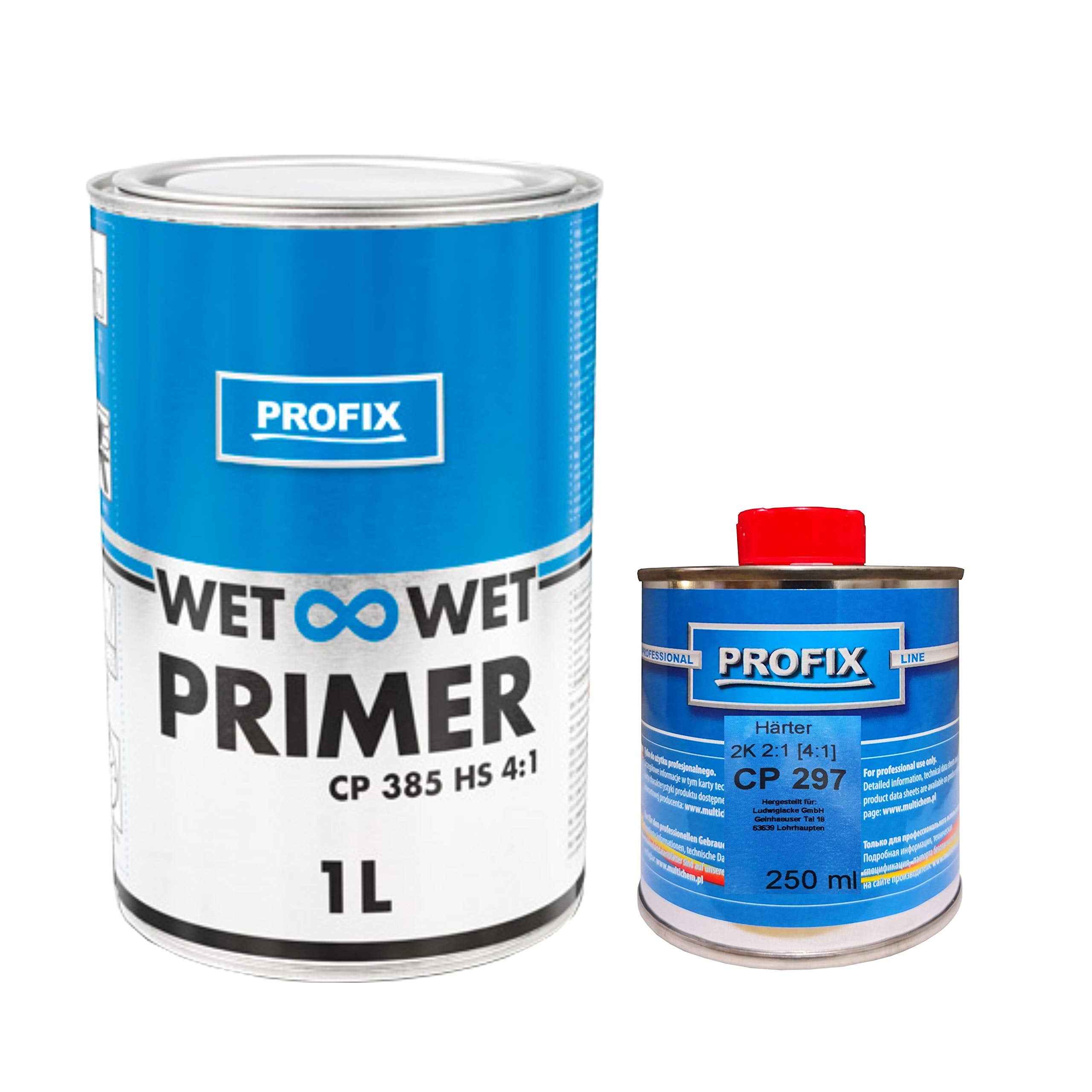 CP385 Wet on Wet Primer Kit 1.25L