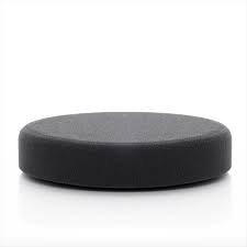 Buff Pad 6" Black Foam -Velcro