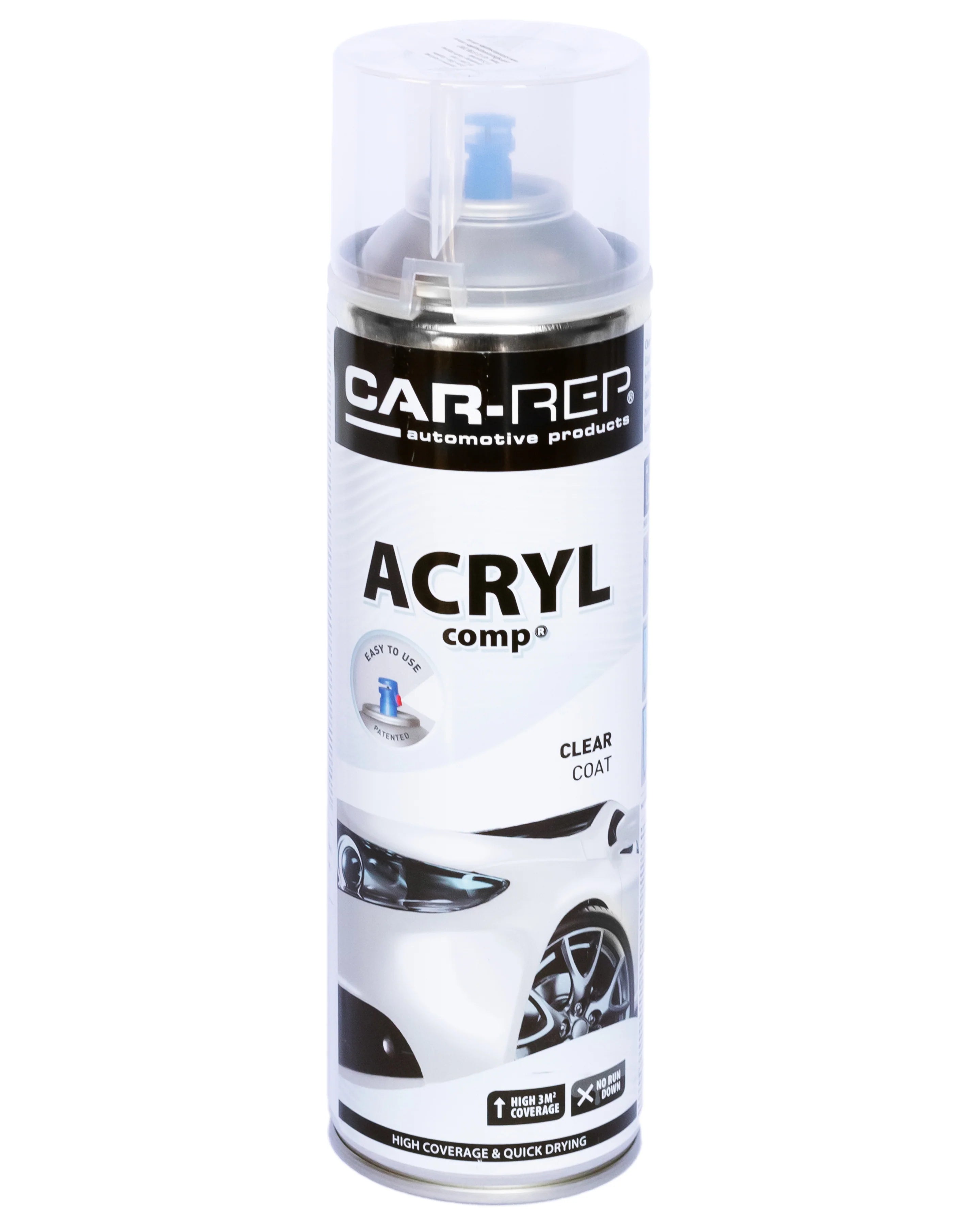 CAR REP Matt Acrylic Clearcoat Aerosol 500ml