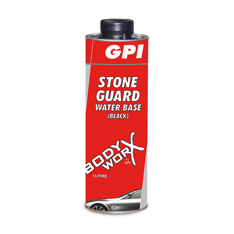 Body Worx Stoneguard Water Based Black 1L