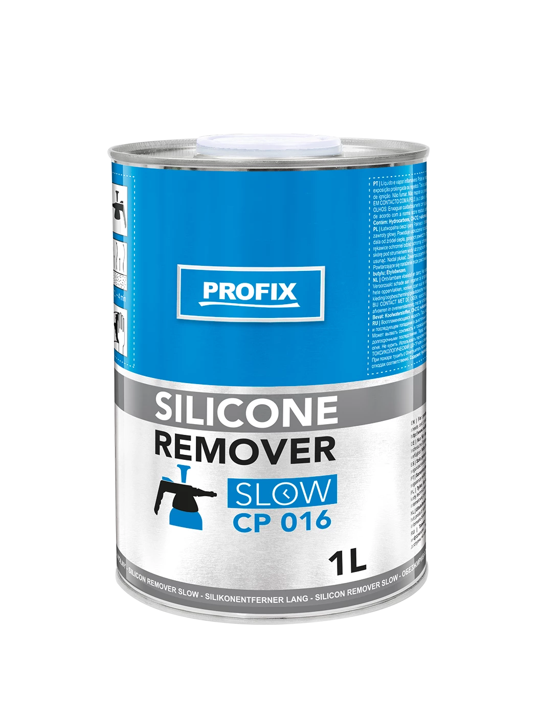 Silicone Remover Slow 1L