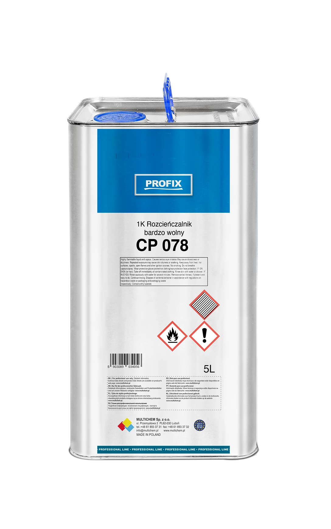 Basecoat Thinner Slow 5L