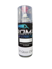 Prompt 2K Gloss Clearcoat Aerosol 400ml
