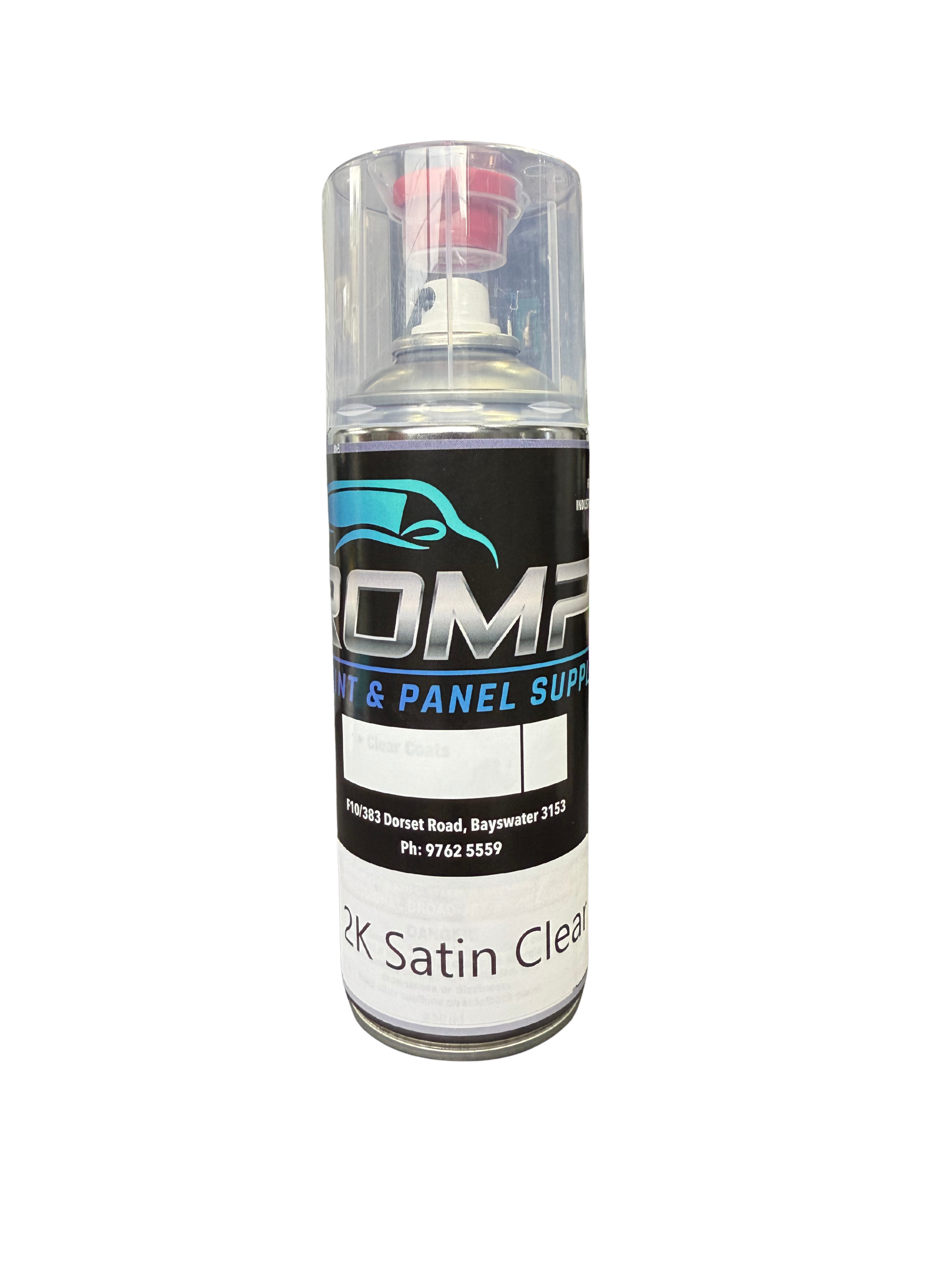 Prompt 2K Satin Clearcoat Aerosol 400ml