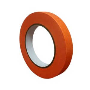 KM480 Masking Tape Orange 18mm - Single Roll