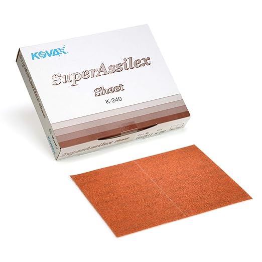 Kovax Super Assilex sheet K240 (25)