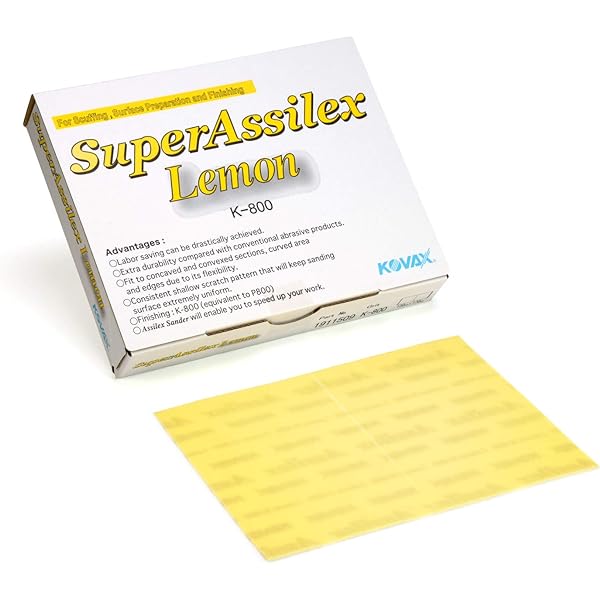 Kovax Super Assilex sheet K800 (25)