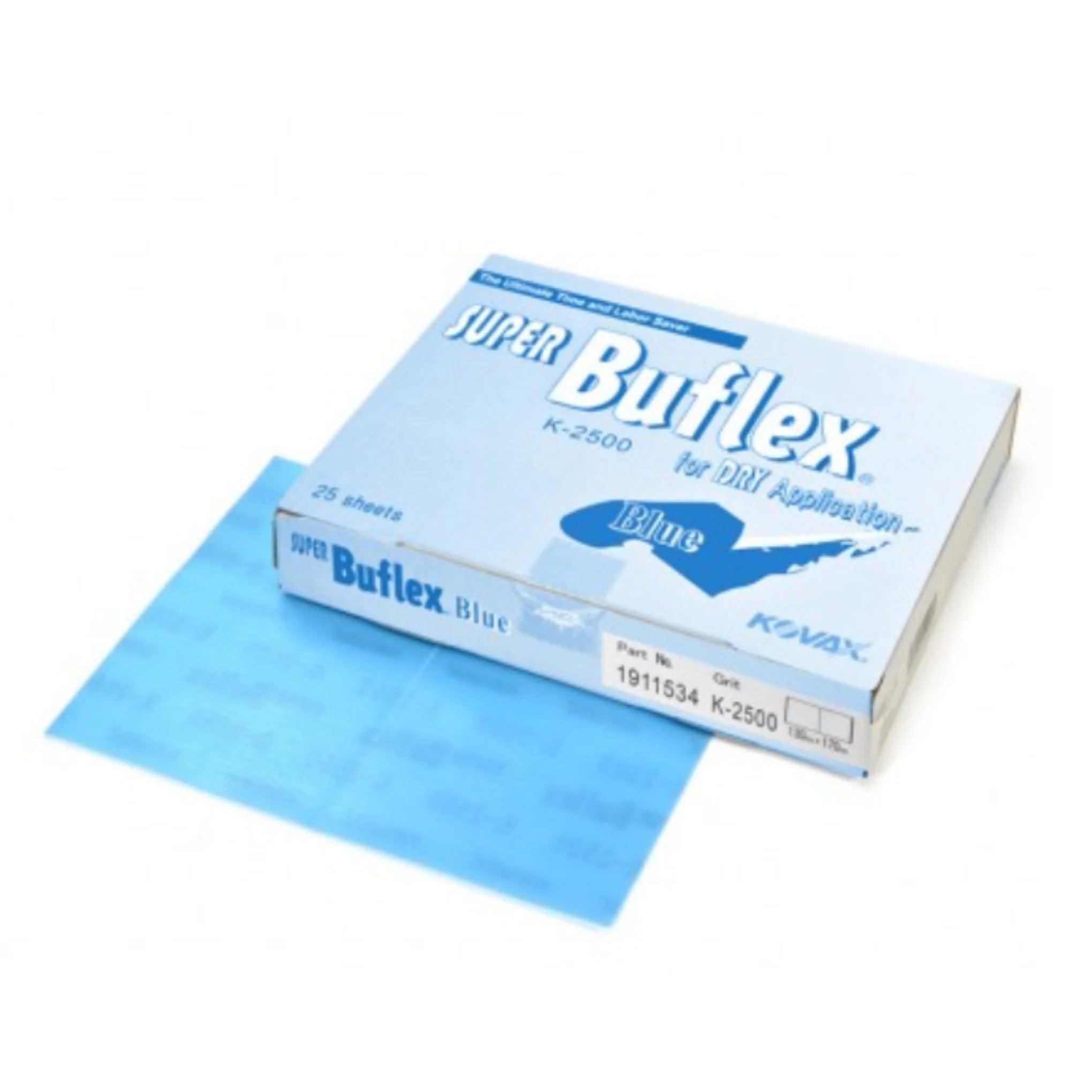 Kovax Super Buflex Sheet K2500 (25)