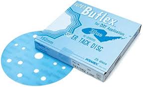 Kovax Super Buflex Disc 6" K2500 (25)
