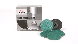 Sunmight Roloc Quick Change Discs 75mm - Box