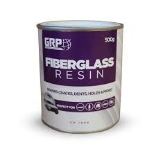 GRP Fibreglass Resin 1kg
