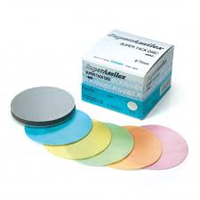 Kovax Super Assilex/Buflex Disc 75mm Box + Interface Pad