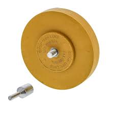 Pinstripe Eraser Wheel 4"