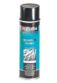 Master Bumper Paint Structure Textured Coarse 500ml
