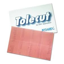 Kovax Tolecut Sheet 8 Cut K1500 (25)