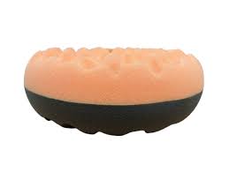 Velocity Foam Pad Orange/Black 200mm Double Sided
