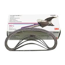 3M P80 Abrasive Belt 10mm x 330 33440 (10)