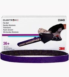 3M P36 Abrasive Belt 20mm x 520 33449 (10)