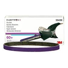 3M P60 Abrasive Belt 10mm x 330 33439 (10)