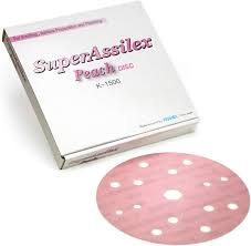 Kovax Super Assilex Disc 6" K1500 (25)