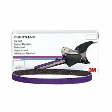 3M Abrasive Belt 10mm x 330mm - 10 Pack