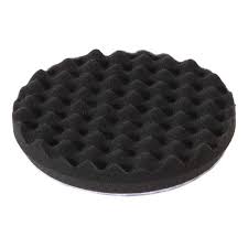 GRP Waffle Foam Velcro Pad 190mm Black