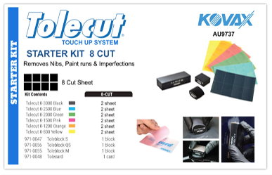 Kovax Tolecut 8 Cut Sheet Starter Kit