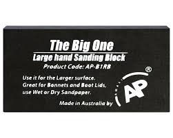 AMAXI The Big One Sanding Block