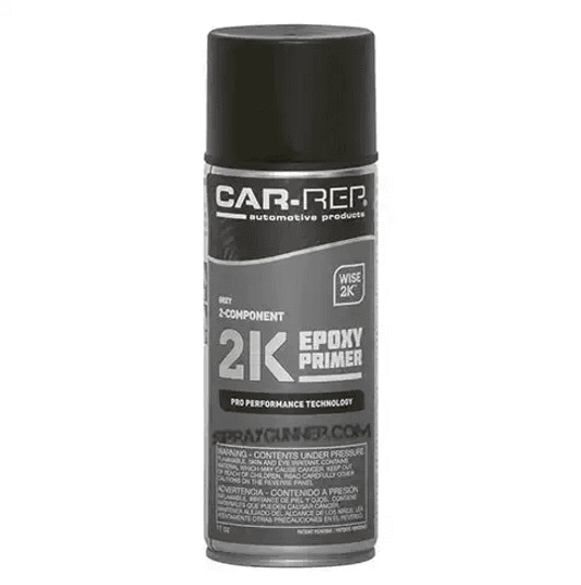 Car Rep 2K Epoxy Primer Black 400ml