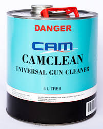 Cam Spray Gun Cleaner 4L
