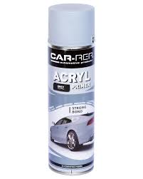 CAR REP Acrylic Primer Aerosol Grey 500ml