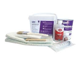 GRP FIBREGLASS REPAIR KIT 1LTR