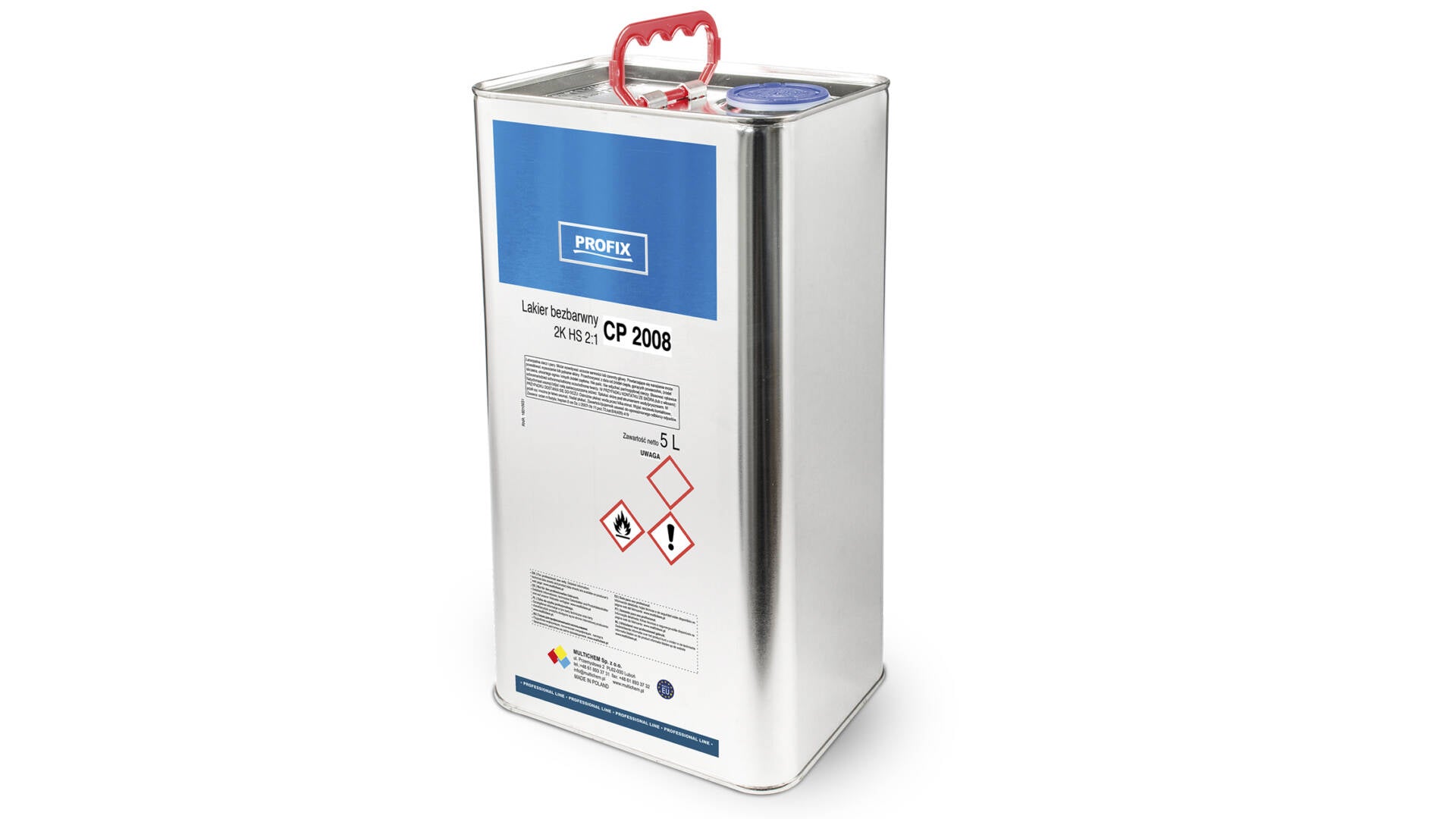 CP2008 HS Clearcoat 5L