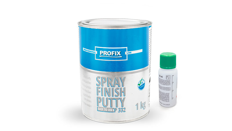CP332 Polyester Spray Putty 1kg