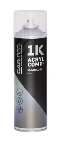CAR REP Gloss Acrylic Clearcoat Aerosol 500ml