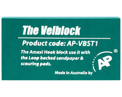 AMAXI The Velblock Sanding Block
